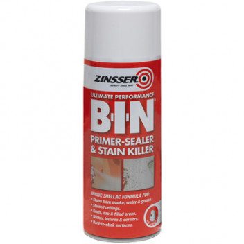 Zinsser Bin Primer Spray 400ml