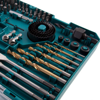 ZZ- Makita Bit Set Drill Peice Set 75 Piece*