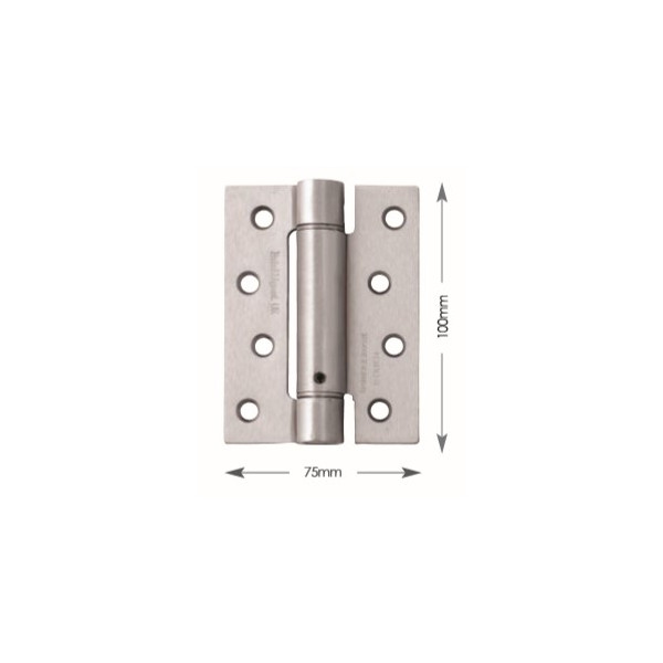 Hinge Spring Butt Single Action CP 102 x 76 x 3mm (2)*