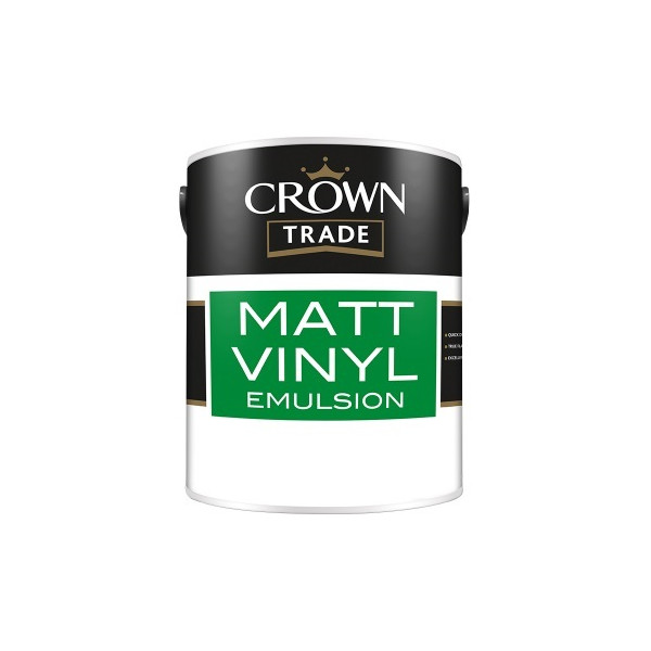 Crown Period Collection - Flat Matt Emulsion | Orion Paints