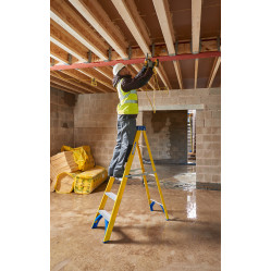 WERNER STEP LADDERS