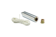 Fit For The Job 2\" Steel Plumb Bob & Line