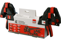 Bessey EZL One Handed 4Pc Clamp Set*
