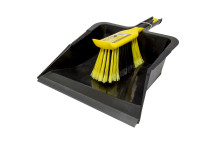 Heavy Duty Dustpan & Brush*