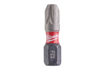 ZZ- Milwaukee Shockwave PZ3 Bit 25mm Pack 2*