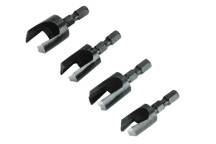 ZZ- Plug Cutter Set (4)