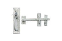 Suffolk Gate Catch MediumDuty Galv Long Thumb*