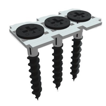 Collated Drywall Screw Coarse Black 32mm (1000)* Collated Drywall Screw Coarse Black 32mm (1000)*