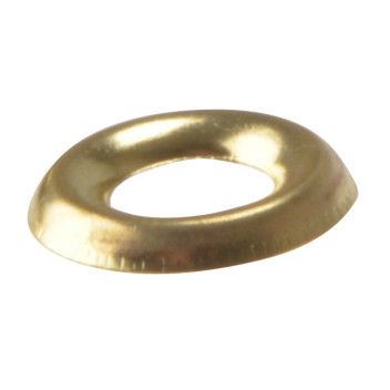 Surface Cup Washer No.8 Brass (200)* Surface Cup Washer No.8 Brass (200)*