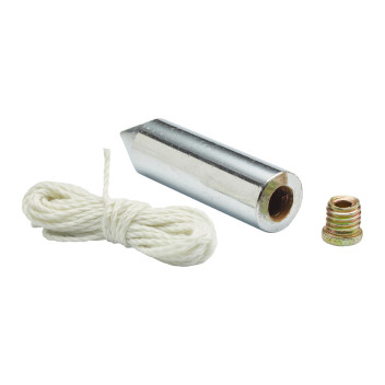 Fit For The Job 2\" Steel Plumb Bob & Line Fit For The Job 2\" Steel Plumb Bob & Line