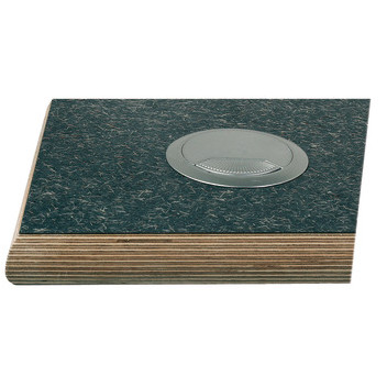 Cable Outlet Three Part Light Grey 60 / 80mm* Cable Outlet Three Part Light Grey 60 / 80mm*