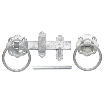 Ring Gate Latch Galv 150mm* Ring Gate Latch Galv 150mm*