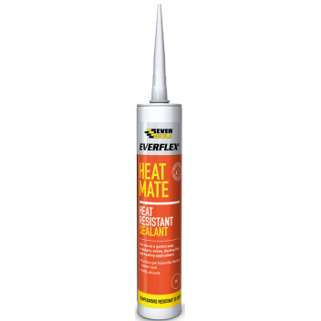 Everbuild Everbuild Sealant Heat Mate Silicone Red C3* Everbuild Everbuild Sealant Heat Mate Silicone Red C3*