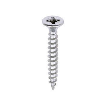 Woodscrew Classic Stainless Steel 4.0 x 30mm (200) Woodscrew Classic Stainless Steel 4.0 x 30mm (200)