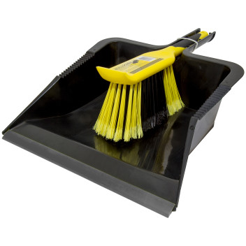 Heavy Duty Dustpan & Brush* Heavy Duty Dustpan & Brush*