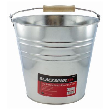 Bucket Galvanised 14L* Bucket Galvanised 14L*