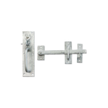 Suffolk Gate Catch MediumDuty Galv Long Thumb* Suffolk Gate Catch MediumDuty Galv Long Thumb*