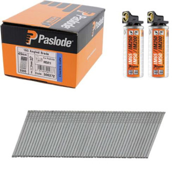 Paslode 300272 Angled Brad 45mm (2000) Paslode 300272 Angled Brad 45mm (2000)