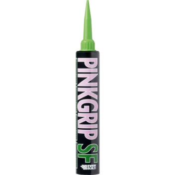 ZZ- Everbuild Adhesive Pinkgrip Solvent Free White 350ml* ZZ- Everbuild Adhesive Pinkgrip Solvent Free White 350ml*