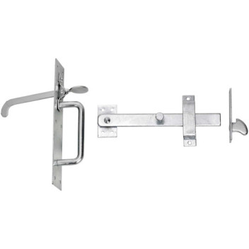 Suffolk Gate Catch Heavy Duty Galv Long Thumb* Suffolk Gate Catch Heavy Duty Galv Long Thumb*