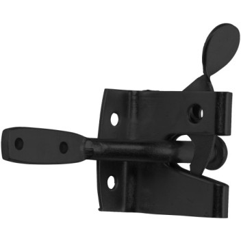Auto Gate Catch Med Duty Black* Auto Gate Catch Med Duty Black*