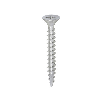Woodscrew Classic Stainless Steel 5.0 x 40mm (200) Woodscrew Classic Stainless Steel 5.0 x 40mm (200)