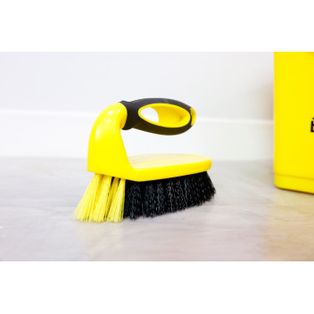 Bulldozer Large Iron Brush Scrub* Bulldozer Large Iron Brush Scrub*