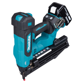 Makita DBN610ZJ BL Angled Finishing Nailer 18v Body Only Makita DBN610ZJ BL Angled Finishing Nailer 18v Body Only