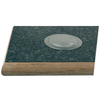 Cable Outlet Three Part White 60 / 80mm* Cable Outlet Three Part White 60 / 80mm*