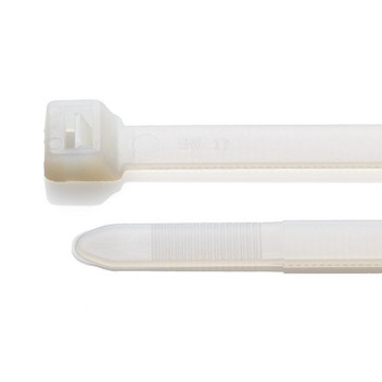 Cable Tie White 7.6 x 370mm (100)* Cable Tie White 7.6 x 370mm (100)*