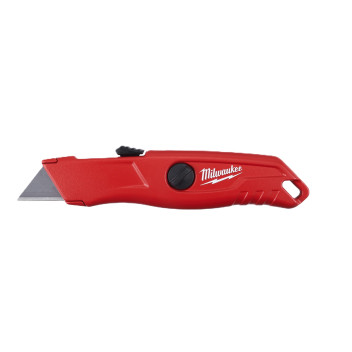 Milwaukee Self Retracting Safety Knife Milwaukee Self Retracting Safety Knife