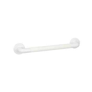 Grab Rail White Plastic 35mm x 450mm* Grab Rail White Plastic 35mm x 450mm*