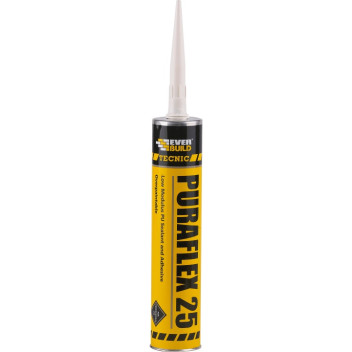ZZ- Everbuild Sealant Polyurethane P25 Brown C3* ZZ- Everbuild Sealant Polyurethane P25 Brown C3*