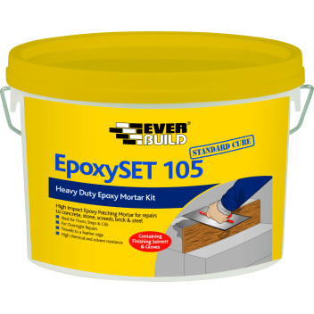 ZZ- Everbuild Epoxyset Standard Cure 4kg* ZZ- Everbuild Epoxyset Standard Cure 4kg*
